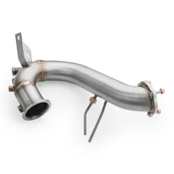 Downpipe Audi A4 S4 / Avant Quattro / Avant 3.0 TDI bez katalizatora bez tłumika bez osłony termicznej