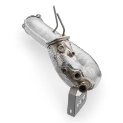 Downpipe Audi A4 S4 / Avant Quattro / Avant 3.0 TDI bez katalizatora bez tłumika z osłoną termiczną