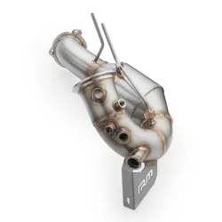 Downpipe Audi A4 S4 / Avant Quattro / Avant 3.0 TDI bez katalizatora z tłumikiem bez osłony termicznej