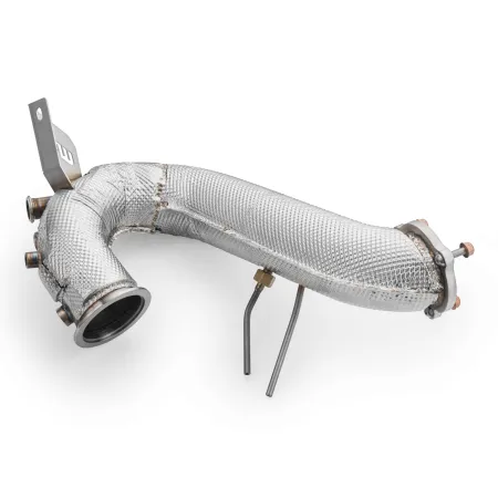 Downpipe Audi A4 S4 / Avant Quattro / Avant 3.0 TDI bez katalizatora bez tłumika z osłoną termiczną