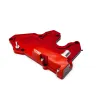 RTMG Performance Valve Cover Breather Adapter PCV 17mm - 0.66 in for 1.8/2.0 TSI EA888 Gen 3 Red