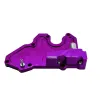 RTMG Performance Valve Cover Breather Adapter PCV 17mm - 0.66 in for 1.8/2.0 TSI EA888 Gen 3 Purple