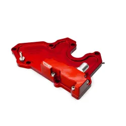 RTMG Performance Valve Cover Breather Adapter PCV 17mm - 0.66 in for 1.8/2.0 TSI EA888 Gen 3 Red
