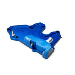 RTMG Performance Valve Cover Breather Adapter PCV 17mm - 0.66 in for 1.8/2.0 TSI EA888 Gen 3 Blue