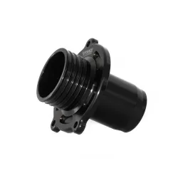 Wydajny Tłumik Bez Katalizatora RTMG do Turbosprężarki K03 1.8 TSI Kolor Czarny