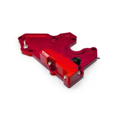RTMG Performance Valve Cover Breather Adapter PCV AN10 for 1.8/2.0 TSI EA888 Gen 3 Red