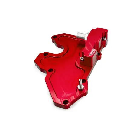 RTMG Performance Valve Cover Breather Adapter PCV 17mm - 0.66 in for 1.8/2.0 TSI EA888 Gen 3 Red