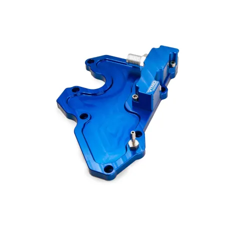 RTMG Performance Valve Cover Breather Adapter PCV 17mm - 0.66 in for 1.8/2.0 TSI EA888 Gen 3 Blue