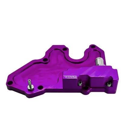 RTMG Performance Valve Cover Breather Adapter PCV 17mm - 0.66 in for 1.8/2.0 TSI EA888 Gen 3 Purple