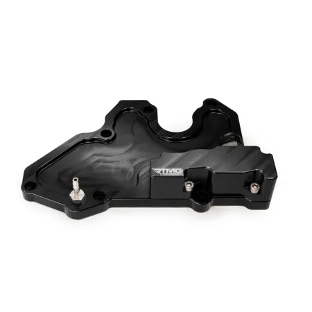RTMG Performance Valve Cover Breather Adapter PCV AN10 for 1.8/2.0 TSI EA888 Gen 3 Black