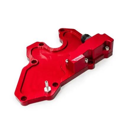 RTMG Performance Valve Cover Breather Adapter PCV AN10 for 1.8/2.0 TSI EA888 Gen 3 Red