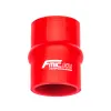 Silikonowy łącznik antywibracyjny hump 38mm Czerwony
