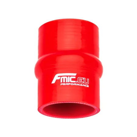 Silikonowy łącznik antywibracyjny hump 51mm Czerwony