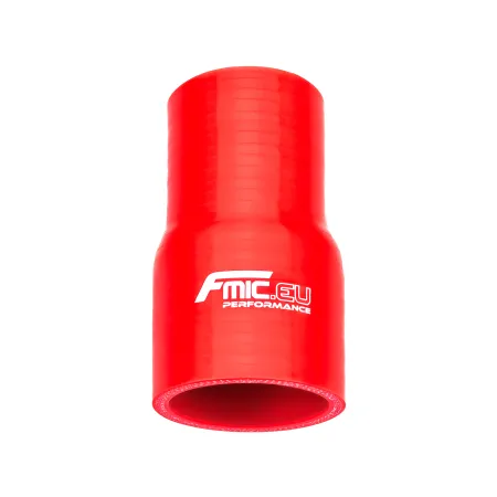 Prosta redukcja silikonowa 48/51mm Czerwony