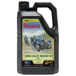 Olej silnikowy Penrite Classic Shelsley Medium 25W-70 Mineral 5L