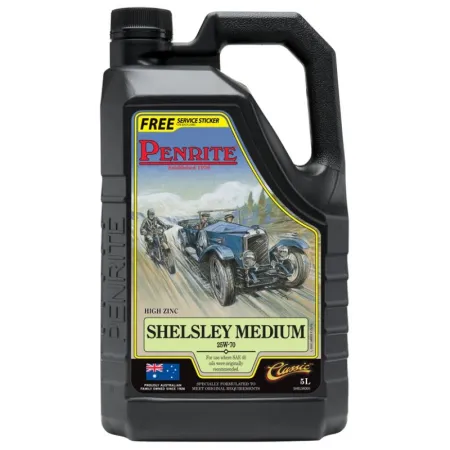 Olej silnikowy Penrite Classic Shelsley Medium 25W-70 Mineral 5L