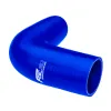 Kolanko silikonowe 90' 48mm Niebieski