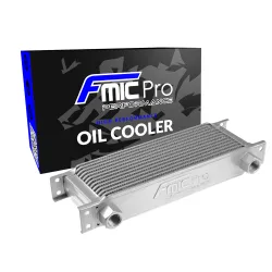 Chłodnica oleju Fmic.Pro 13-rzędowa Srebrny