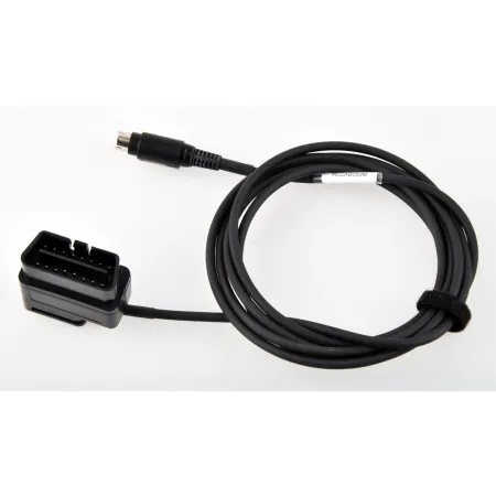 Wtyczka MINI DIN 6W - Wtyczka OBDII - Kabel 1m Racelogic RLCAB069M