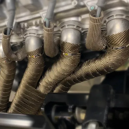 Titanium™ Exhaust Wrap - 5cm x 15m (2