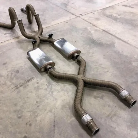 Titanium™ Exhaust Wrap - 5cm x 15m (2