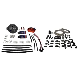 Fuel Pump Module X3 Series with DW420 Pumps PTFE Returne Plumbing Kit DeatschWerks Toyota Supra A90 / BMW M3 / M4