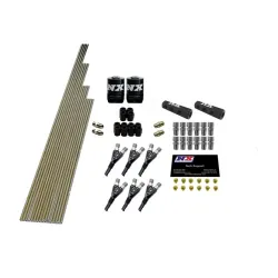 6-Cyl Shark Plumb Kit with Solenoids and 150Hp Jets Nitrous Express NX 13391