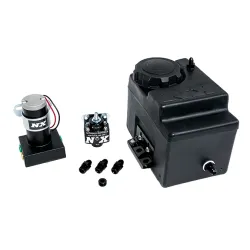 Stand Alone Fuel Enriiiichment System (SAFE) External Pump and Regulator Nitrous Express NX 15003