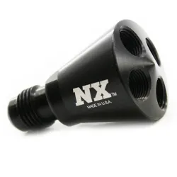 4 Port Showerhead Dist Block Nitrous Express NX 15019
