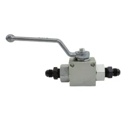 3/8 Inch Remote N20 In-Line Ball Valve with 6AN Fitting Nitrous Express NX 15158-6