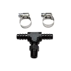 1/8 NPT x 5/16 Hose Barb Tee Nitrous Express NX 15234