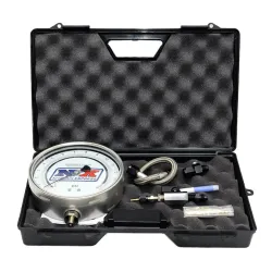 Master Flo-Check 6" Gouge with Case Lines Fittings and Jets Nitrous Express NX 15529