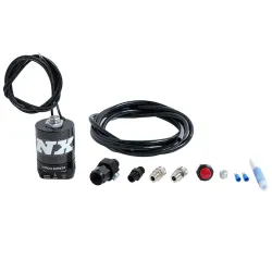 Xtreme Nitrous Purge Valve with Poly Line 6AN Nitrous Express NX 15597X