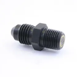 Fitting Adapter 1/8 NPT x 4 AN Filter Fitting Nitrous Express NX 15611M/C