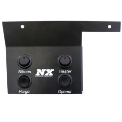 Custom Switch Panel for Pontiac G8 2008-2009 Nitrous Express NX 15779