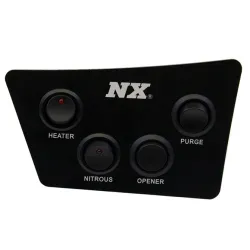 Custom Switch Panel for Dodge Challenger 2008-2013 Nitrous Express NX 15787