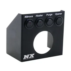 Custom Gauge Pod Switch Panel for Chevrolet Covette C7 2014-2019 Nitrous Express NX 15793