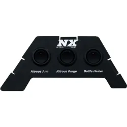 Custom Switch Panel for Polaris RZR 2015+ Nitrous Express NX 15810