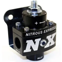 NX Billet Fuel Pressure Regulator without Bypass Nitrous Express NX 15951