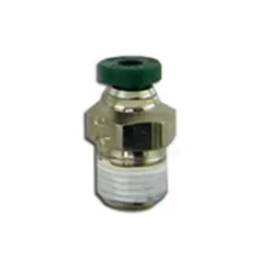 Drilled 1/8 NPT Pushlock Holds a Nitrous / Fuel Jet Nitrous Express NX16049P