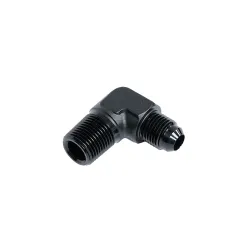 Fitting Adapter 6AN x 3/8 NPT 90 Deg Nitrous Express NX 16120