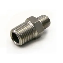 1/4 NPT x 1/8 NPT Male Union Connector Nitrous Express NX 16126