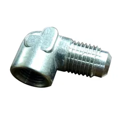 Fitting Adapter 1/8NPT Female to 4AN Male 90 Deg Adapter Nitrous Express NX 16189