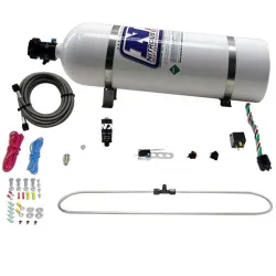 N-Tercooler Spray Ring Reduces Air Inlet Temp On Turbo Applications with 15LB Bottle Nitrous Express NX 20000-15