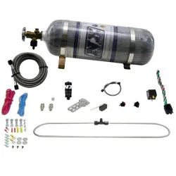 N-Tercooler Spray Ring For Co2 Reduces Air Inlet Temp On Turbo Applications with 12LB Bottle Nitrous Express NX 20000CR-12