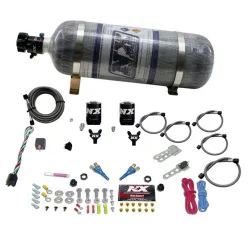 Dual Nozzle with 12Lb Bottle for Dodge Viper EFI (100-300Hp) Nitrous Express NX 20325-12