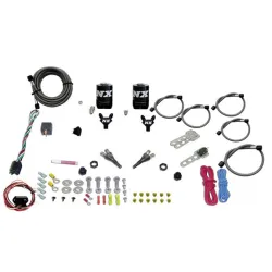 Dual Nozzle (35-150Hp) without Bottle for Nissan / Infiniti Nitrous Express NX 20716-00