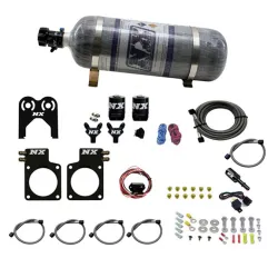 Nitrous Plate System (50-150Hp) with 12Lb Carbon Bottle for Nissan Gt-R R35 Nitrous Express NX 20717-12