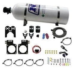 Nitrous Plate System (50-150Hp) with 15Lb Bottle for Nissan Gt-R R35 Nitrous Express NX 20717-15