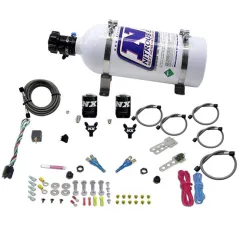 Dual Nozzle with 5Lb Bottle for BMW EFI All (50-300Hp) Nitrous Express NX 20816-05